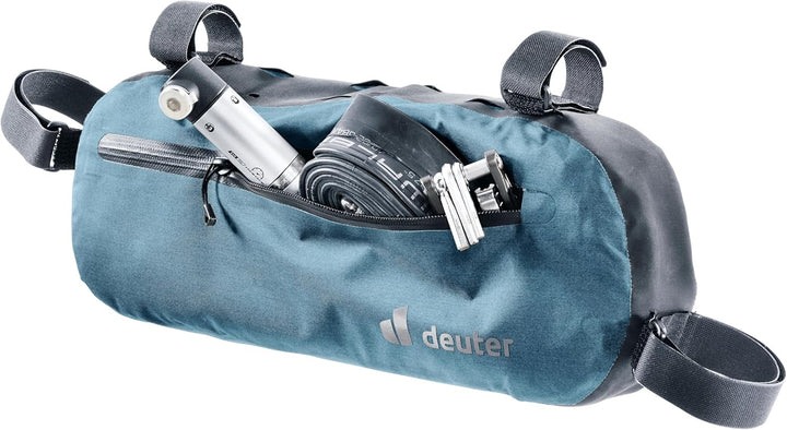 deuter Cabezon SB 16 wasserdichte Satteltasche Atlantic-black, Atlantic-black