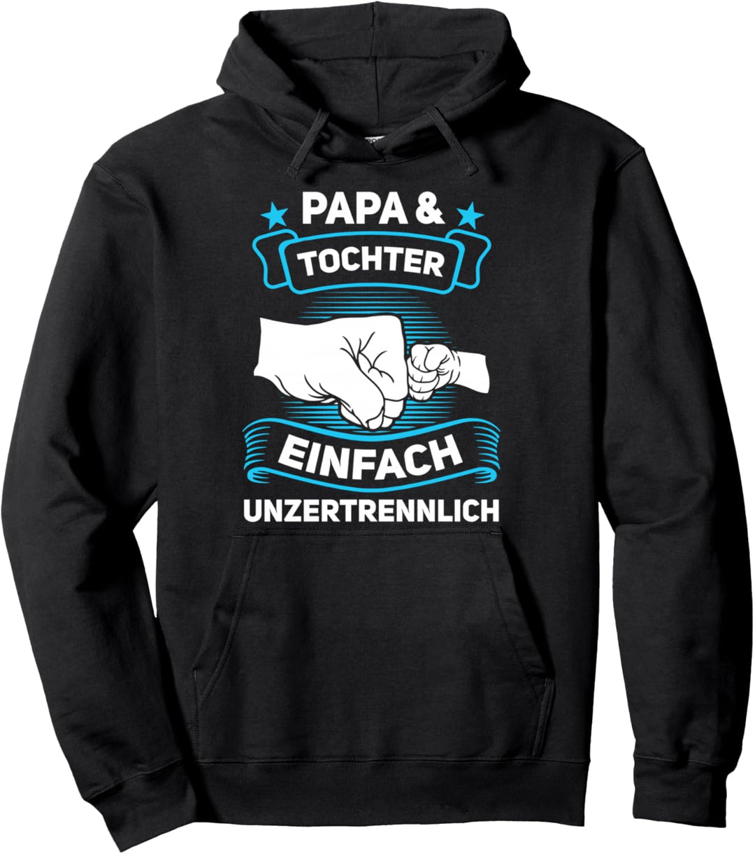 Papa Tochter Vater Tochter Pullover Hoodie