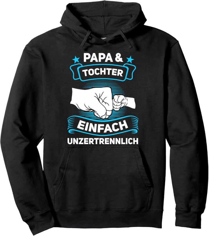 Papa Tochter Vater Tochter Pullover Hoodie
