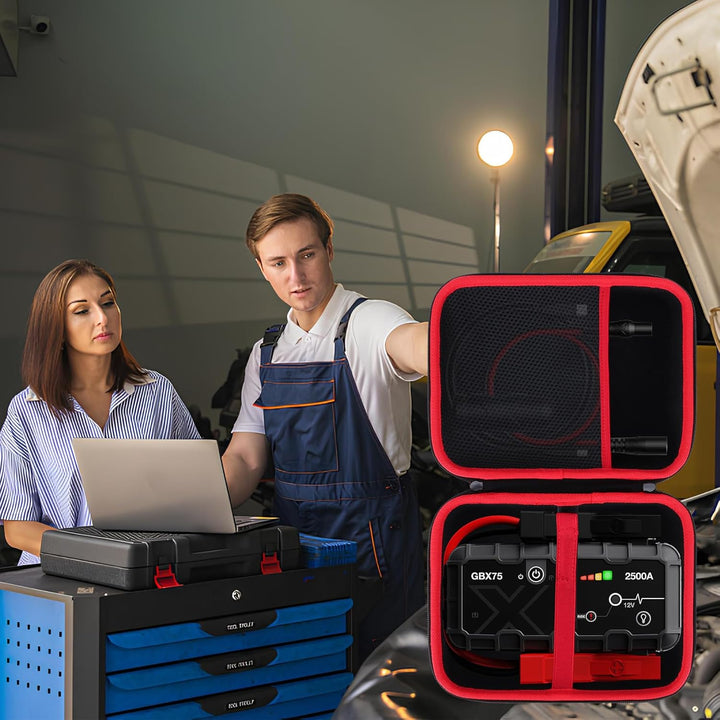Hart Schutz Hülle Etui Tasche für Boost X GBX75 2500A 12V UltraSafe Starthilfe Powerbank, Für Boost