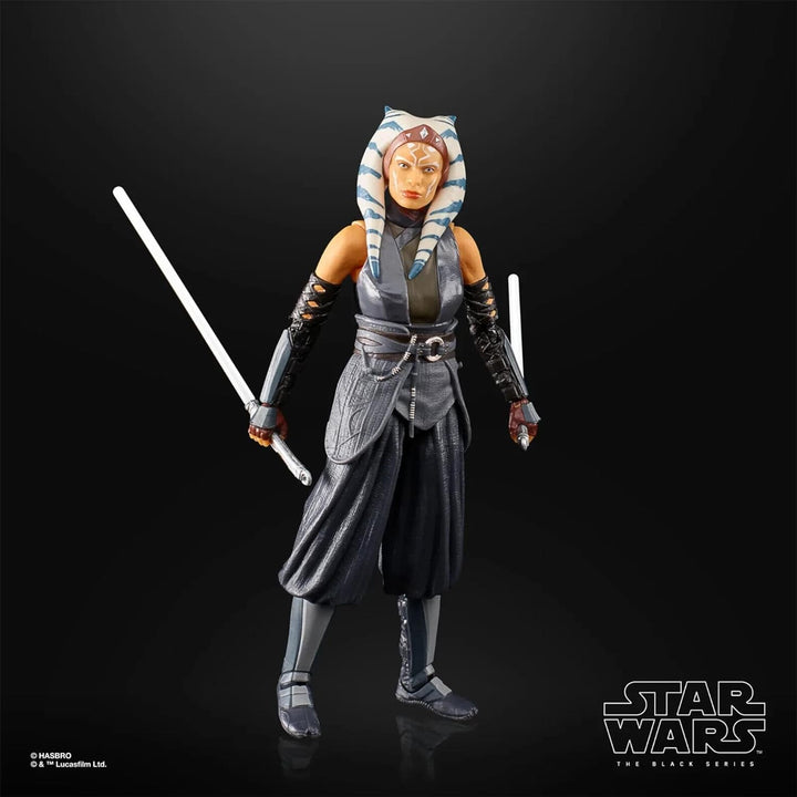 Hasbro Star Wars F4349 SW BL Ahsoka Tano Mandalorian, Mehrfarbig, Einheitsgrösse, SW BL AHSOKA TANO