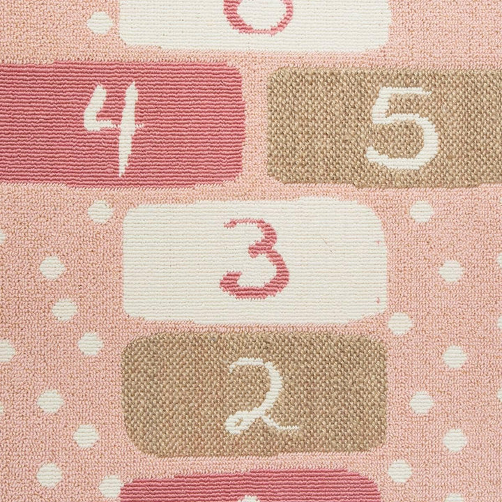 Kinderteppich "Marelle" - rosa 80 × 150 cm - Rosa - Atmosphera créateur d'intérieur cm Rosa, cm Rosa