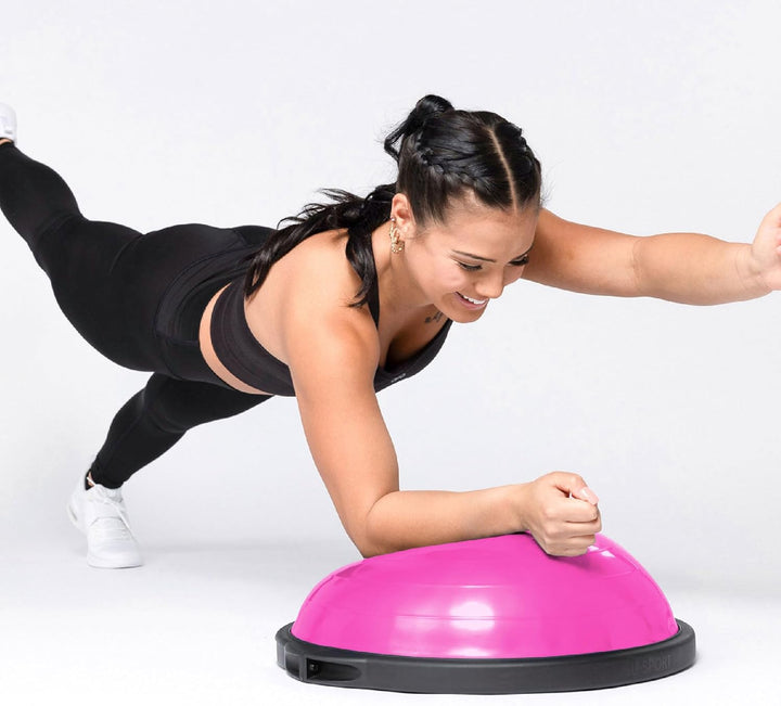 Bosu® Balance Trainer Home Pink 65 cm, Pink 65 cm