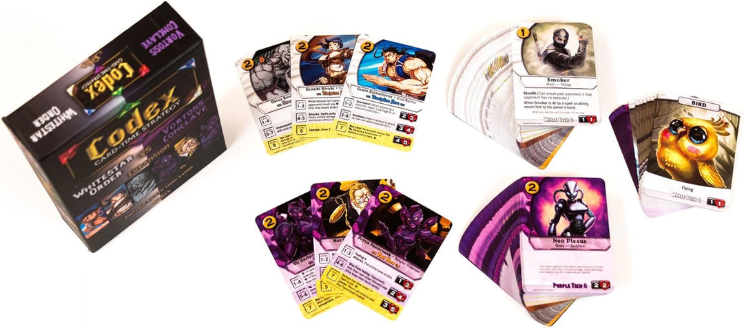Codex Expansion: Whitestar vs. Vortoss - EN