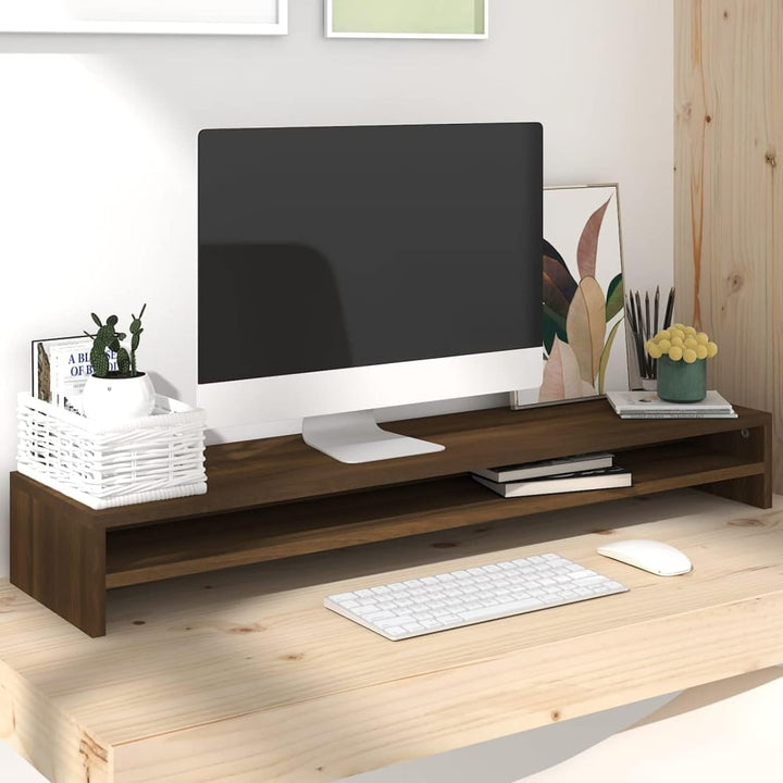 Gecheer Monitorständer Bildschirmständer Monitor Schreibtischaufsatz PC Bildschirmerhöhung Monitor e