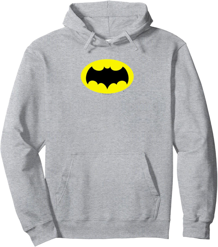 Batman Classic TV Series Chest Logo Pullover Hoodie