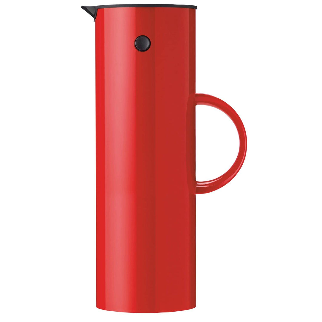 Stelton Isolierkanne EM77 - Doppelwandige Isolierkanne für heisse/kalte Getränke - Tee- & Kaffeekann