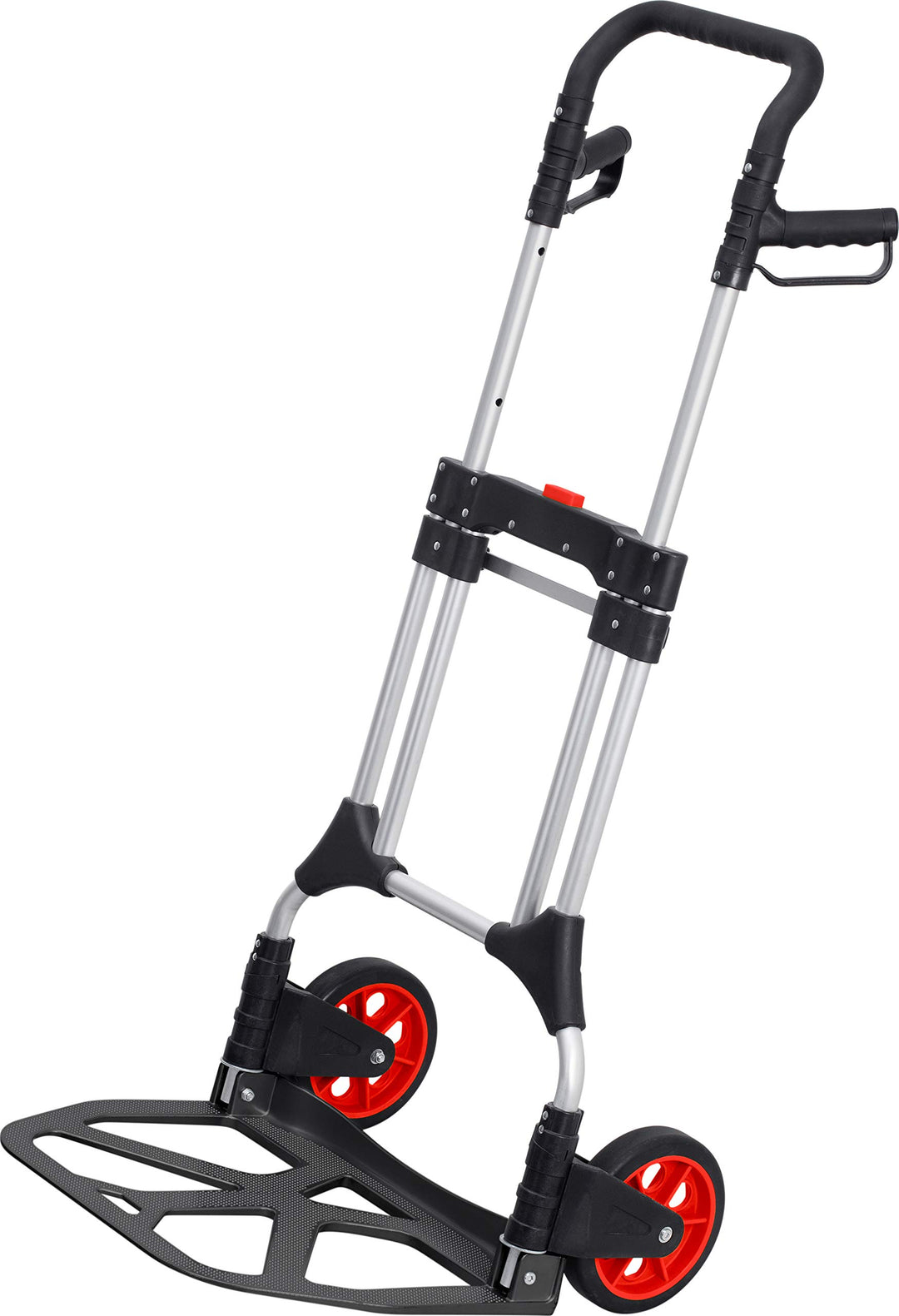 Meister Sackkarre - 200 kg Tragkraft - Klappbar inkl. Rädern - Dreifach höhenverstellbarer Griff - G