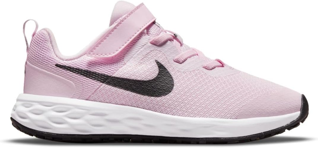 NIKE Revolution 6 (TDV) PINK Foam/Black 17 EU Pink Foam Black, 17 EU Pink Foam Black