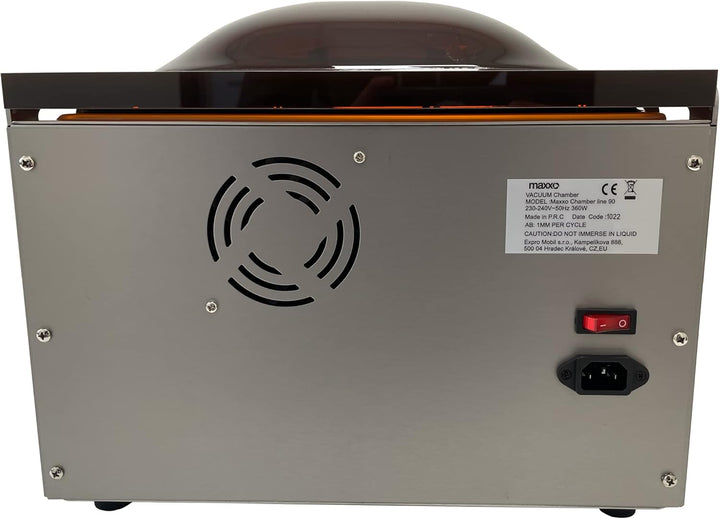 Maxxo VM ChamberLine 90 Gastro Kammervakuumierer 7 l Profi Vakuumierer für Flüssigkeiten Extremleist