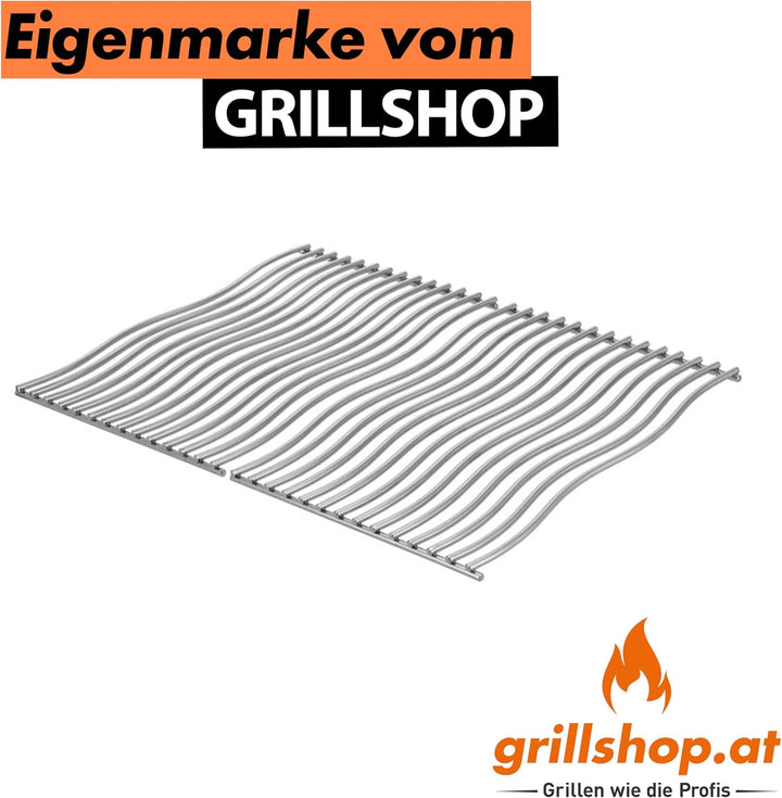 Grillrost Edelstahl Rogue 425 - Freestyle 425 Grillroste - auch mit XT425 kompatibel - Napoleon Zube