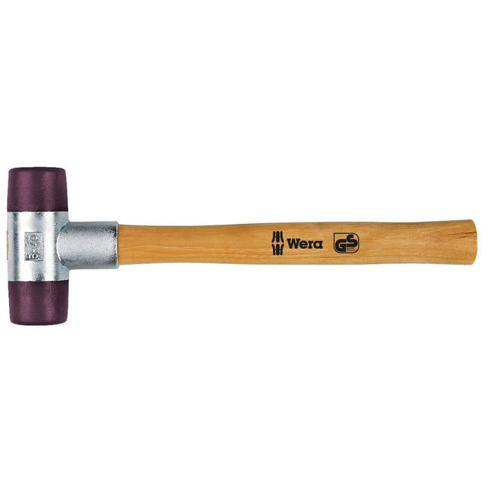 Wera 102 Schonhämmer mit Köpfen aus Uretan, # 5 x 40 mm, Wera 05000525001, # 5