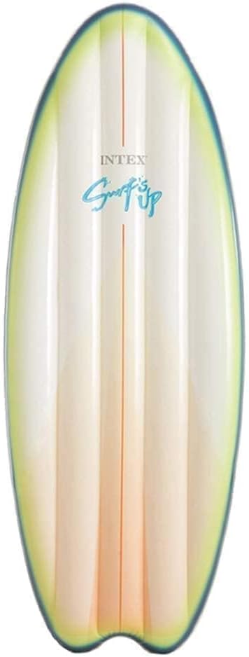Intex 58152 aufblasbar Surf Matte, Mehrfarbig, 178 x 69 cm Single, Single