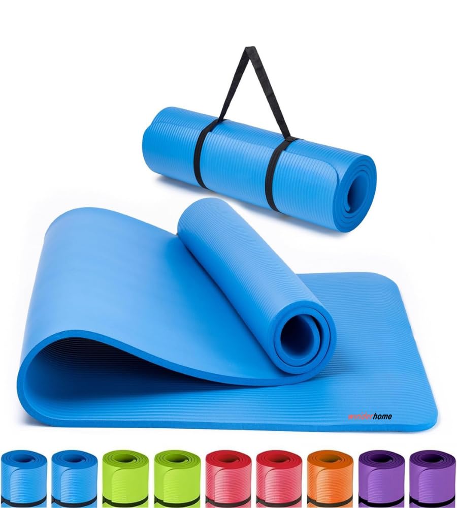 Yogamatte, Fitnessmatte Rutschfest Und Trainingsmatte, Yoga Matte Dicker, Sportmatte Dicke, Gym Matt