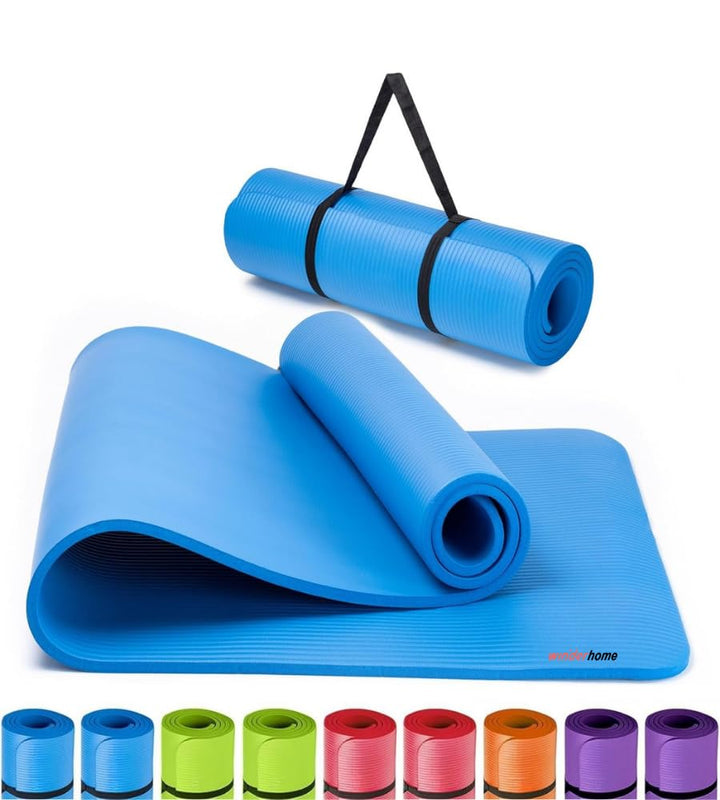 Yogamatte, Fitnessmatte Rutschfest Und Trainingsmatte, Yoga Matte Dicker, Sportmatte Dicke, Gym Matt