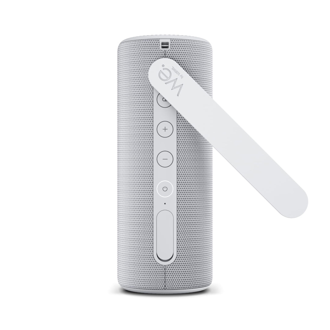 Loewe We. HEAR 2 Cool Grey, Bluetooth Lautsprecher, 60W, Wasserresistent, Tragbar, Aufladbar, 17h La