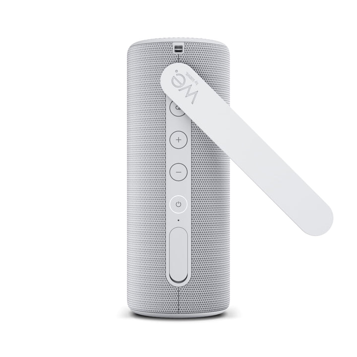 Loewe We. HEAR 2 Cool Grey, Bluetooth Lautsprecher, 60W, Wasserresistent, Tragbar, Aufladbar, 17h La