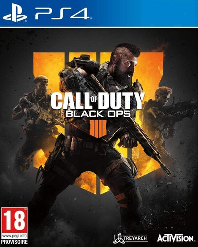 Call of Duty Black OPS 4