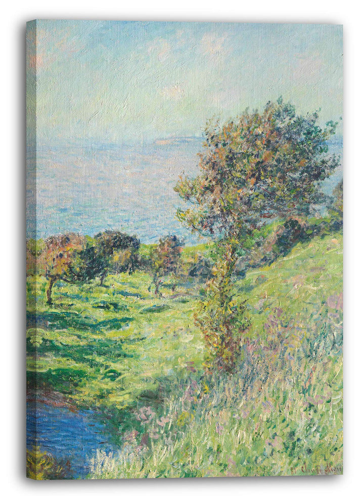 Printed Paintings Leinwand (80x120cm): Claude Monet - Sturm 80x120 cm, 80x120 cm