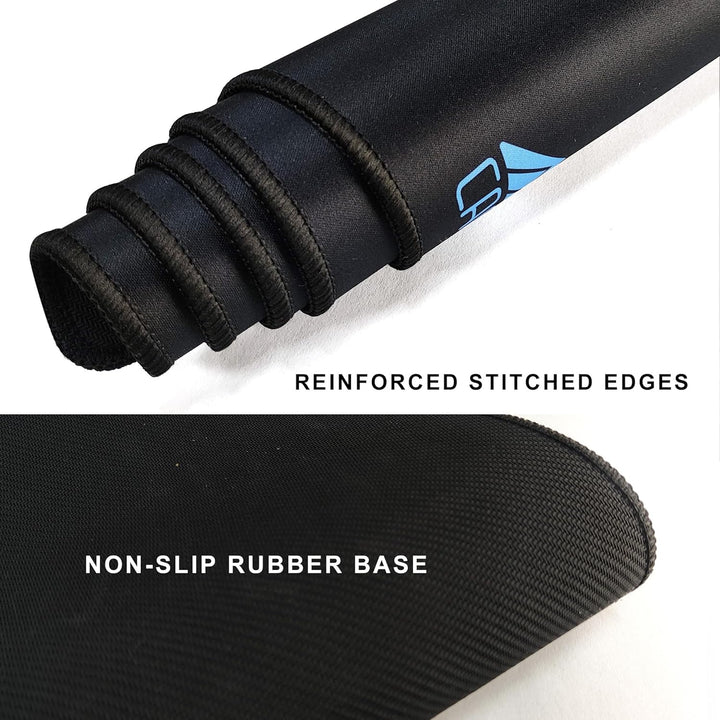 Cacoy 1600x800 mm XXXL Übergrösse Gaming Mauspad, Verlängertes Grosses Mauspads Schreibtischauflage