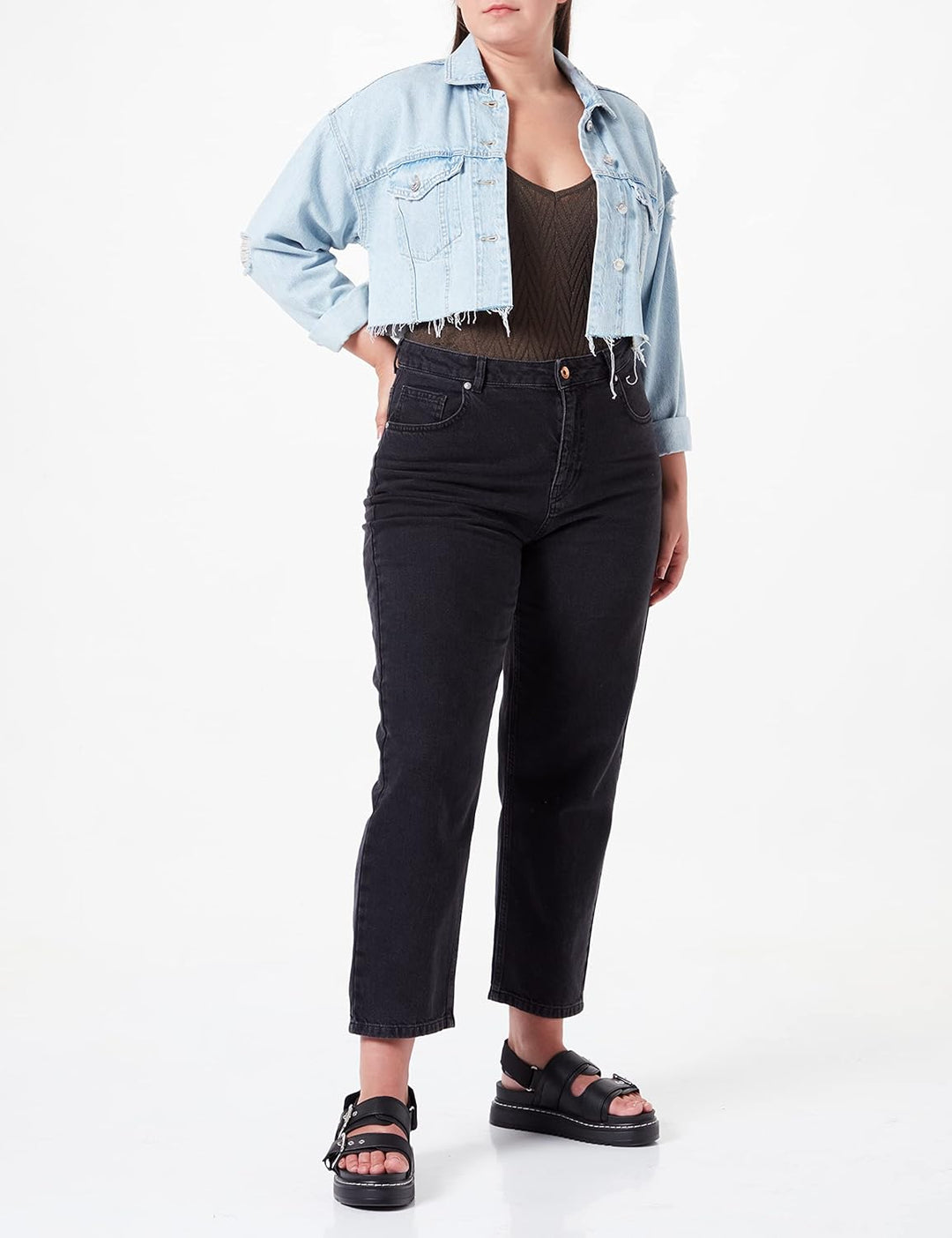 United Colors of Benetton Damen Hose 28 Dunkelblau 800, 28 Dunkelblau 800