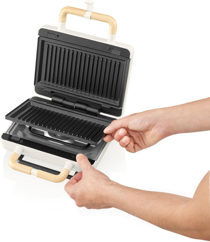 Panini FLAMA 4961FL Grill, 22,5 x 13 cm, extra grosse Platten