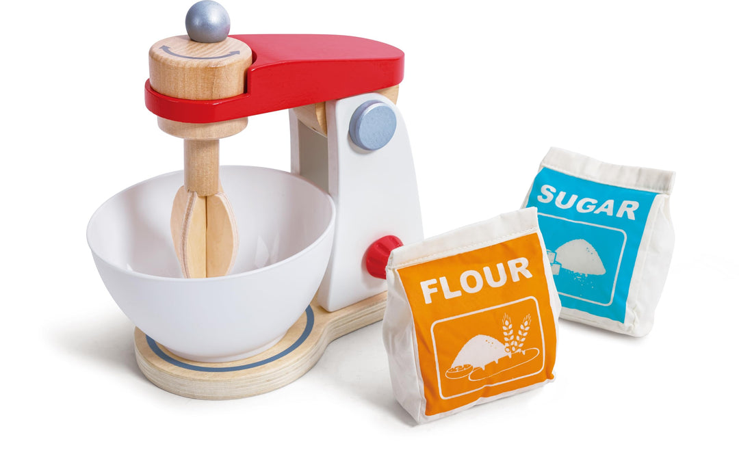 Hape E3147 Mixer + Rührer, Weiss