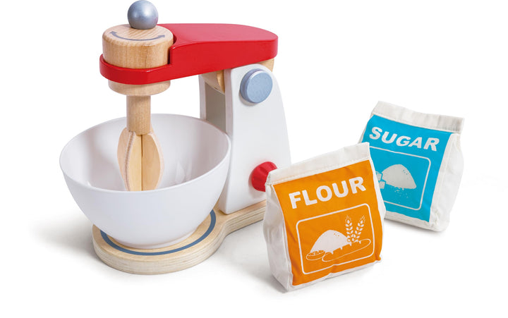 Hape E3147 Mixer + Rührer, Weiss
