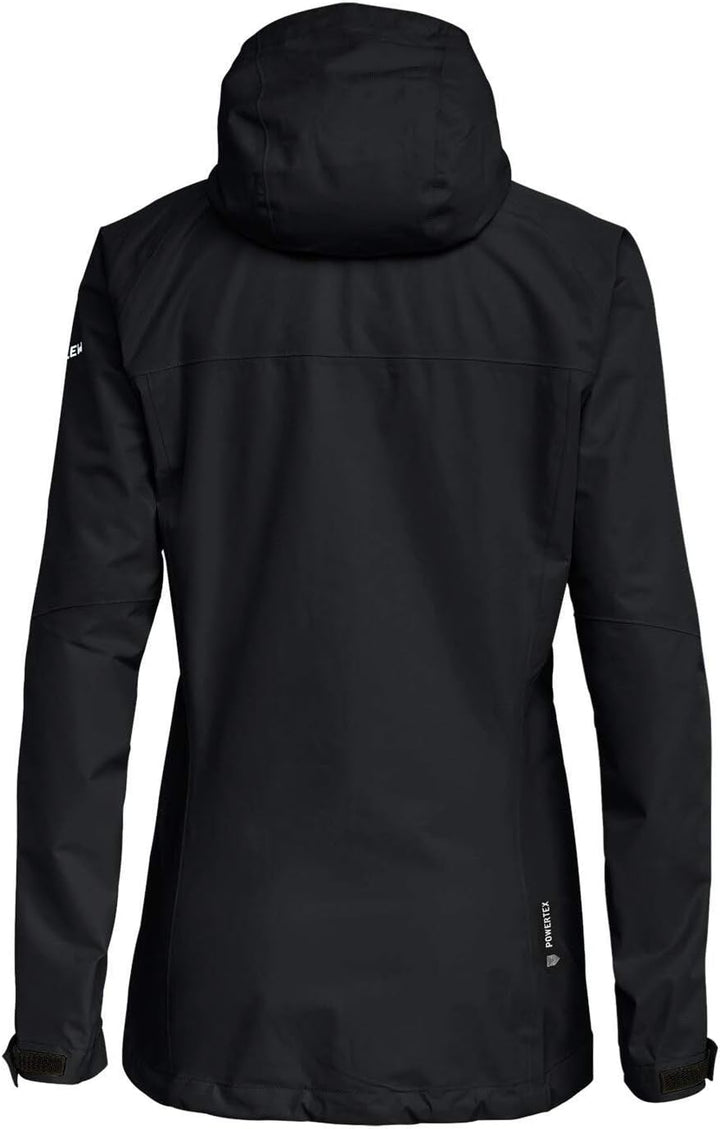 Salewa Damen Puez Aqua 3 Ptx Regenjacken Black Out/6080 , 42