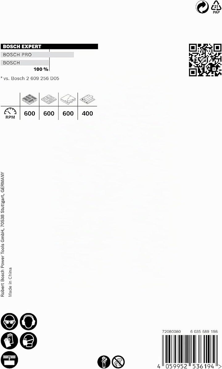Bosch Accessories 1x Expert Construction Material Lochsäge (für Weichholz, Ø 76 mm, Zubehör Schlagbo