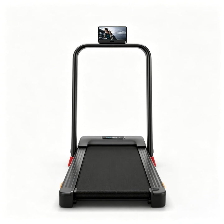 Laufband für Zuhause Klappbar 10% Steigung, Haus & Büro, 136KG | 3.0 PS Walking Pad mit Steigung, 6-
