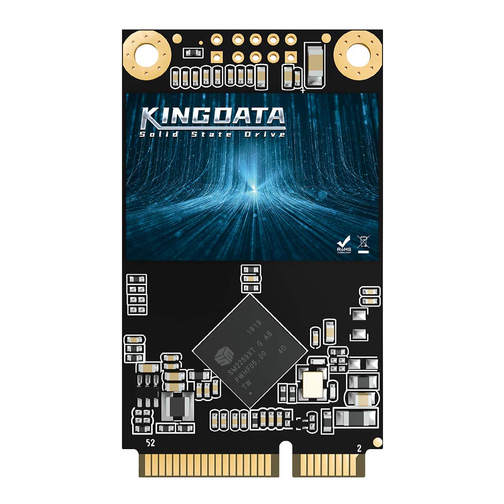 KINGDATA SSD Msata 256GB Internal Solid State Drive for Desktop Laptops SATA III 6 Gb/s 1TB 500GB 25