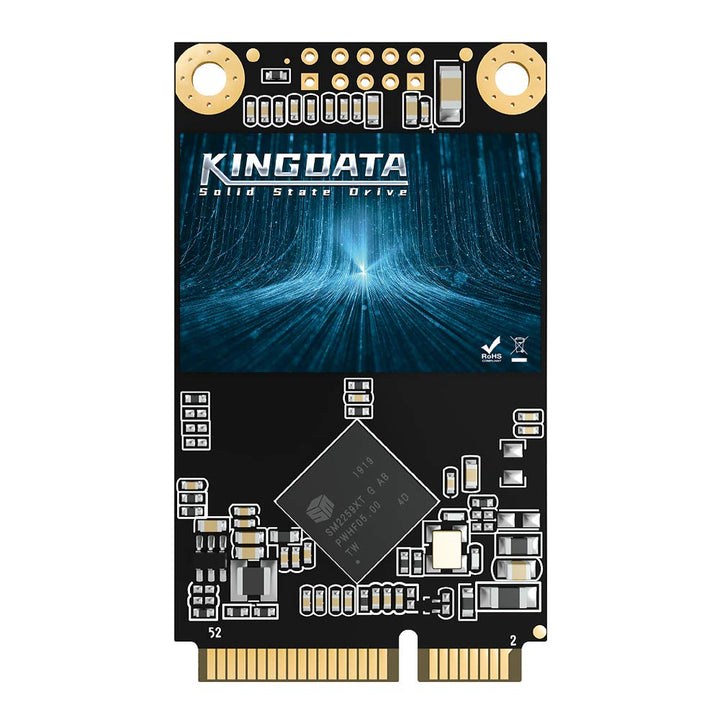 KINGDATA SSD Msata 256GB Internal Solid State Drive for Desktop Laptops SATA III 6 Gb/s 1TB 500GB 25