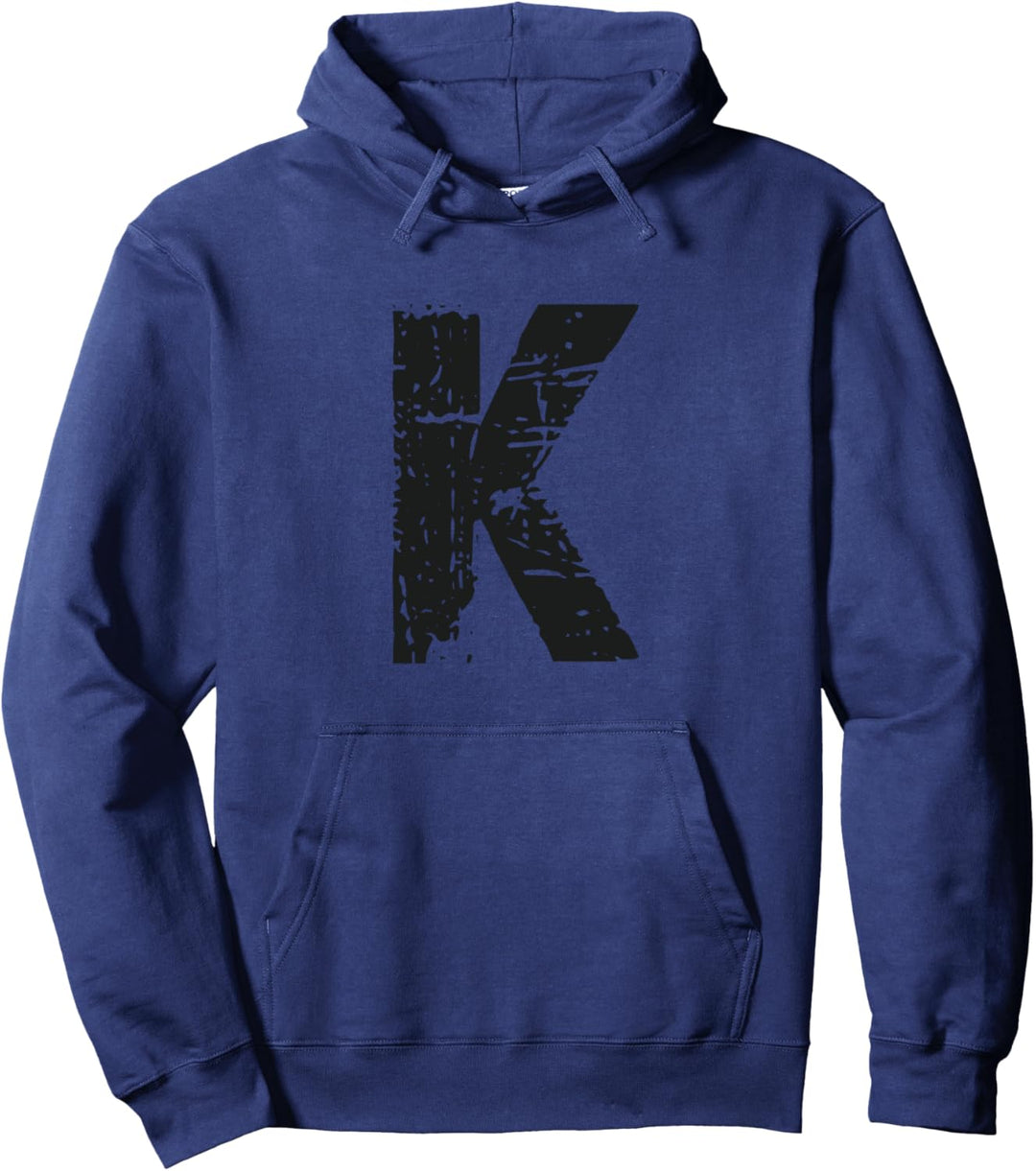 K Brief lustig Pullover Hoodie