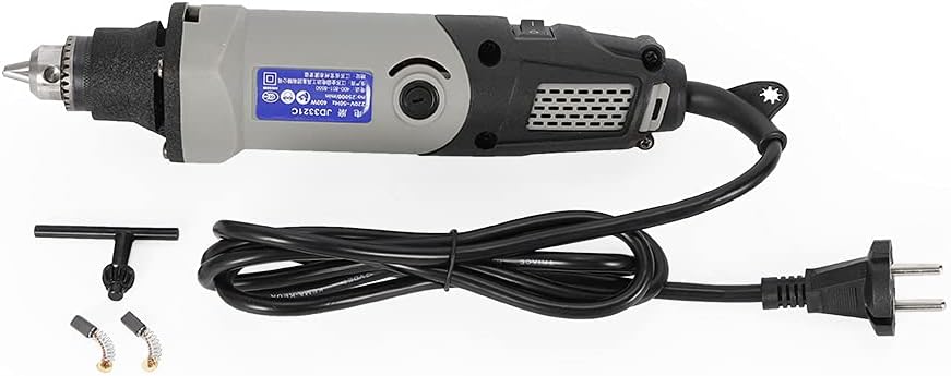 Mini Elektrisch Schleifer 400w Bohrmaschine Schleifmaschine Polieren Stabschleifer mit 6 Geschwindig