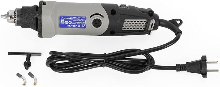 Mini Elektrisch Schleifer 400w Bohrmaschine Schleifmaschine Polieren Stabschleifer mit 6 Geschwindig