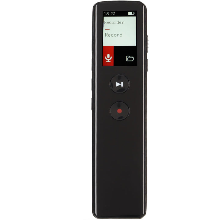 Digitaler Diktiergerät mit Lautsprecher Bluetooth 5.0, Grosser Speicher, Rauschunterdrückung, Multif