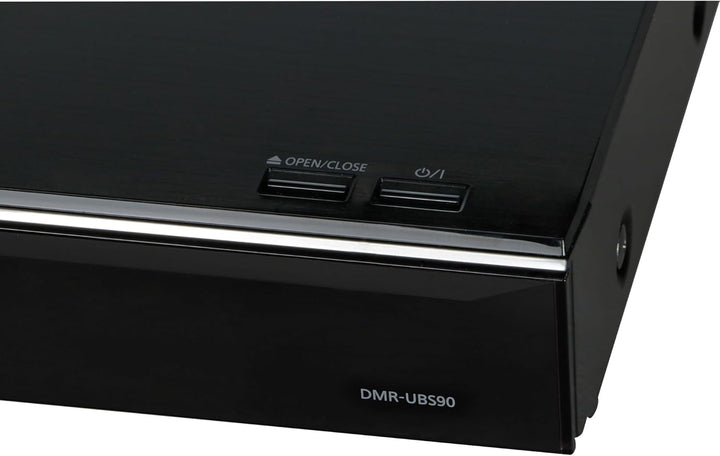 Panasonic DMR-UBS90EGK Ultra HD Recorder (2TB HDD, 4K Blu-ray Disc Wiedergabe, UHD TV Satellitenempf