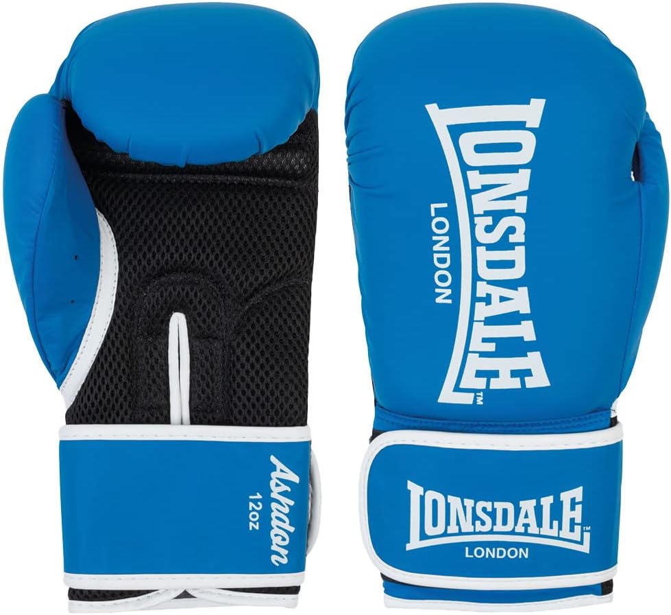 Lonsdale Unisex-Adult Ashdon Equipment 12 oz Blue/White, 12 oz Blue/White