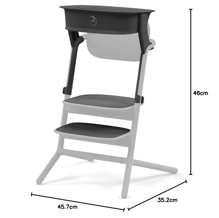 CYBEX Gold LEMO Training Tower Set, Zur Umwandlung des Hochsitzes LEMO in einen Lernturm, 1-5 Jahre