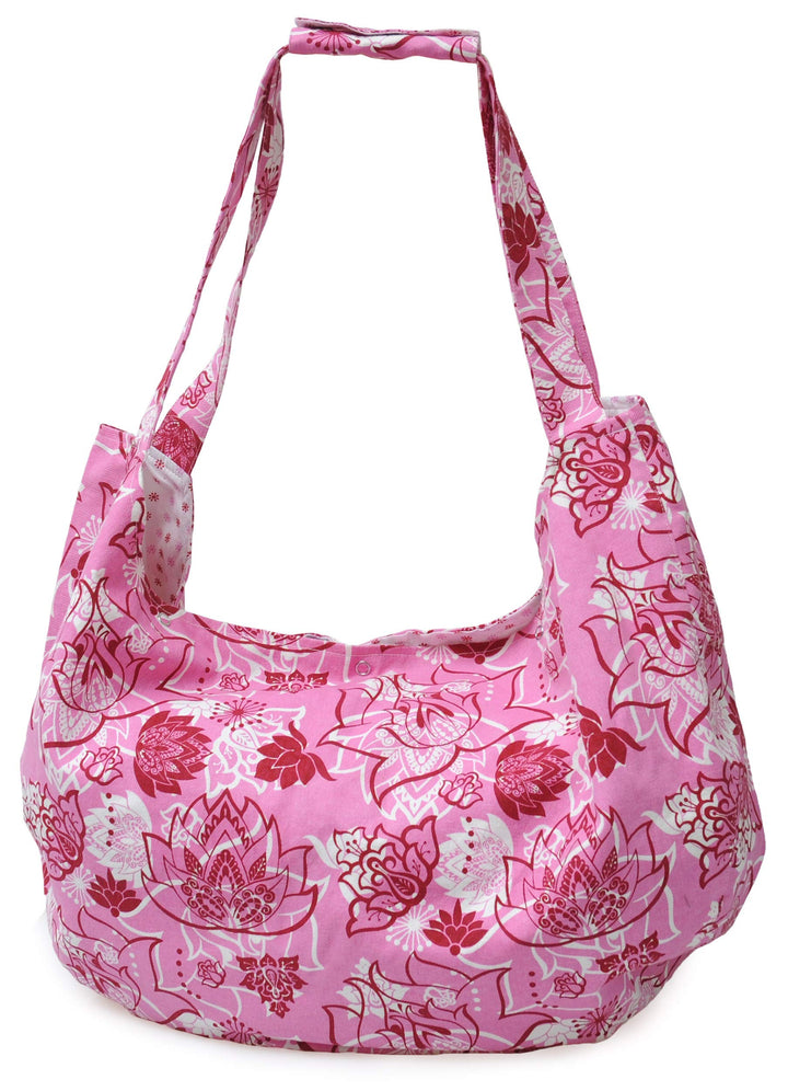 Yogistar Yogatasche yogibag® Active - Maxi Big - Cotton - Art Collection (60 x 14 x 39 cm) Rosa, Rot
