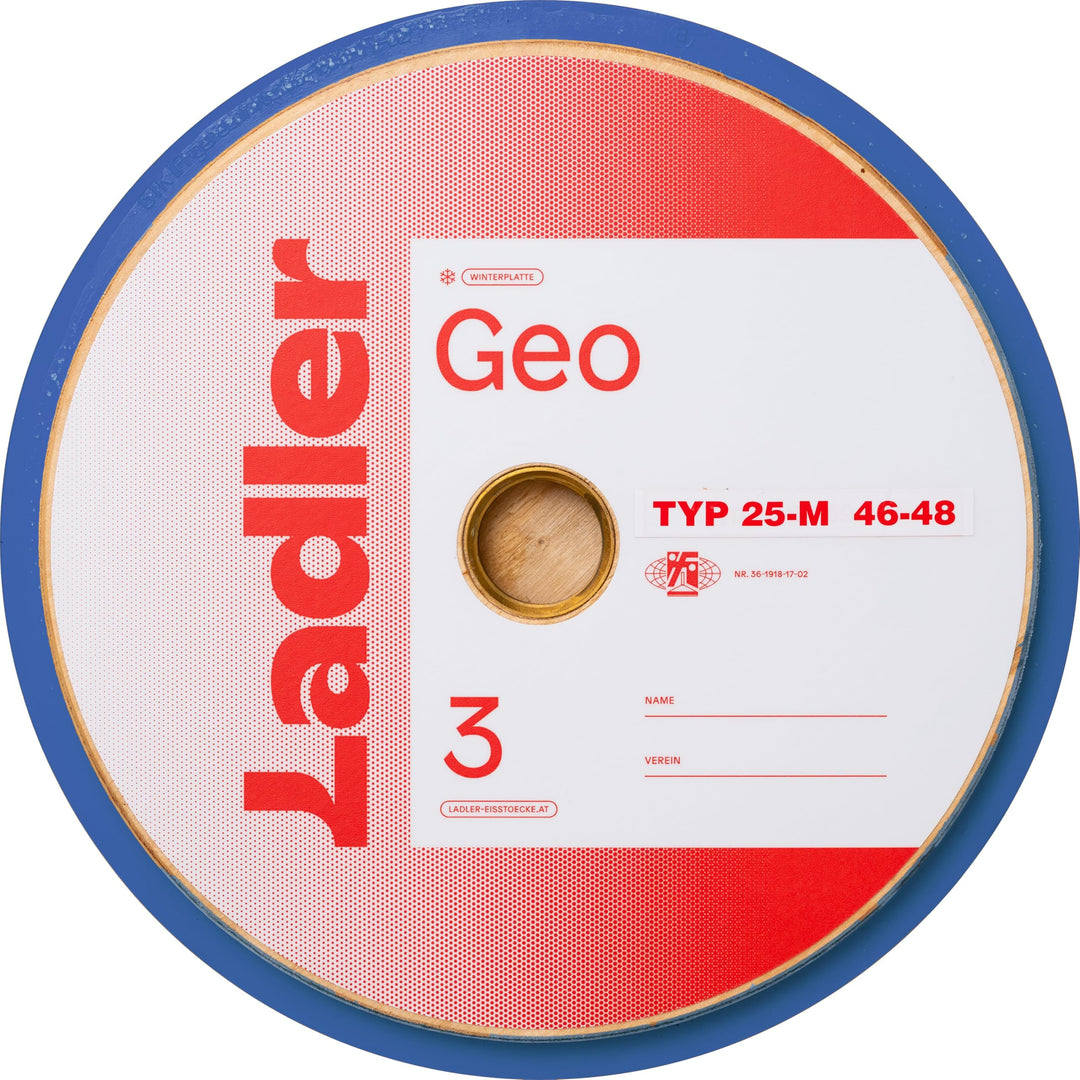 Ladler Modell 3 Geo - WInterplatte (Typ 26M / 36-38 SD)