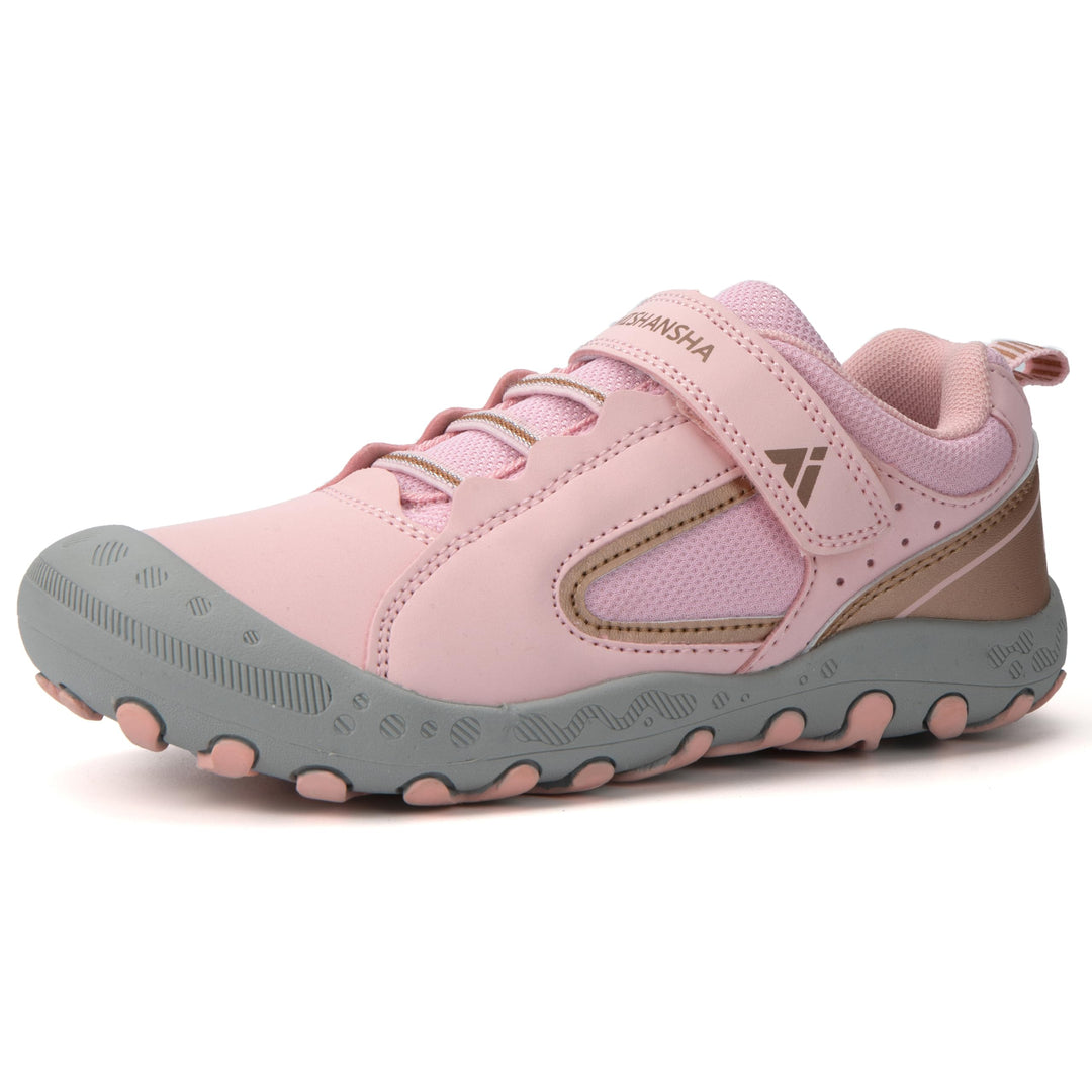 Mishansha Unisex-Kinder Turnschuhe Trekkingschuhe Mädchen Wanderschuhe Outdoor Sportschuhe 24-38, 35