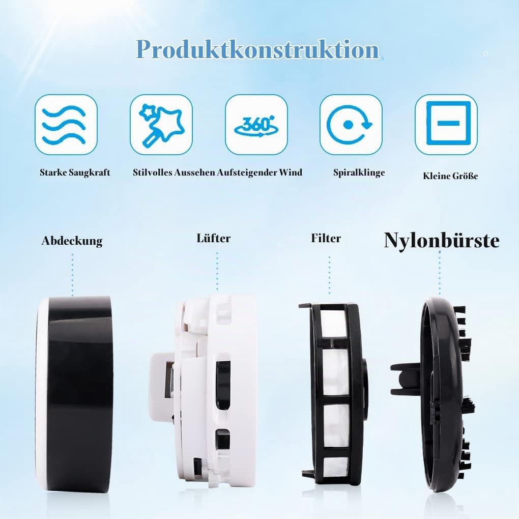 Mini Staubsauger,Tischstaubsauger,Mini Vacuum Cleaner,Tischsauger für Schreibtisch Gadgets,Schwarz,