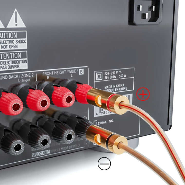 deleyCON 100m Lautsprecherkabel 2x 1,5mm² Boxenkabel CCA Kupferüberzogenes Aluminium 2x48x0,20mm Lit