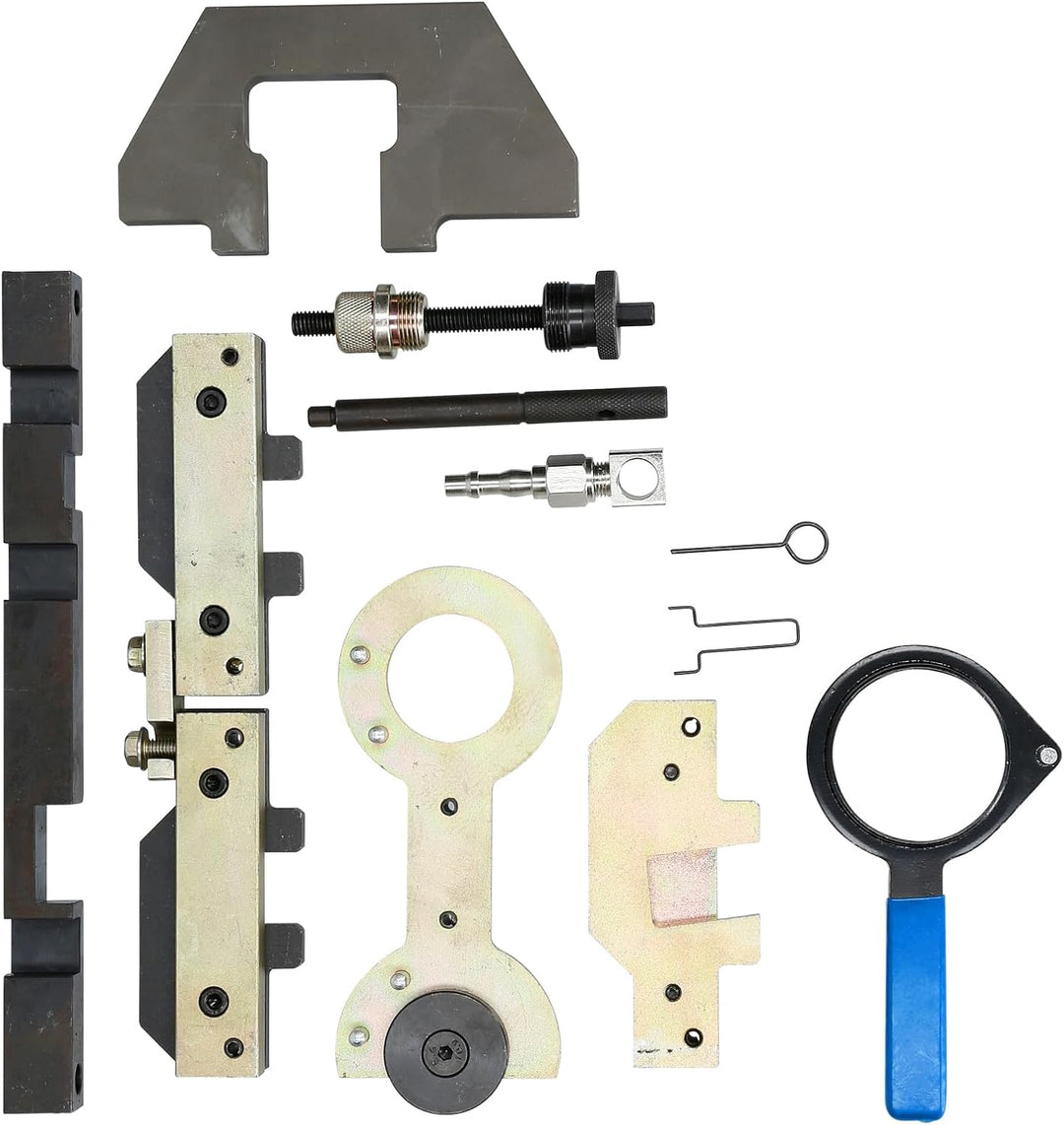 KS Tools BRILLIANT TOOLS Motor-Einstellwerkzeug für BMW für M42, M44, M50, M52, M54, M56 [Powered by