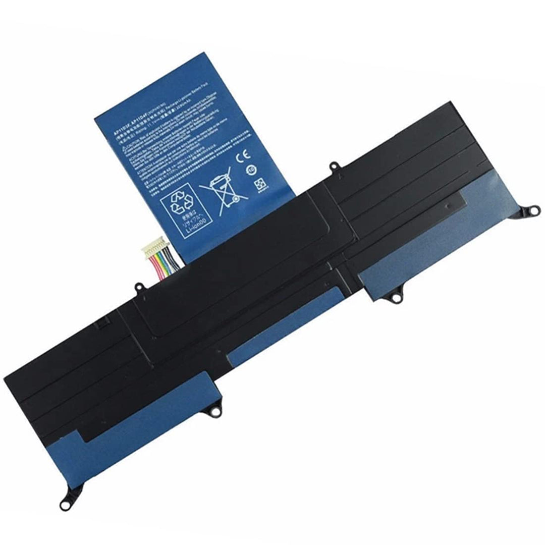 XITAIAN 11.1V 36.4Wh 3280mAh AP11D3F AP11D4F Ersatz Laptop Akku für Acer Aspire S3 S3-951 S3-391 MS2