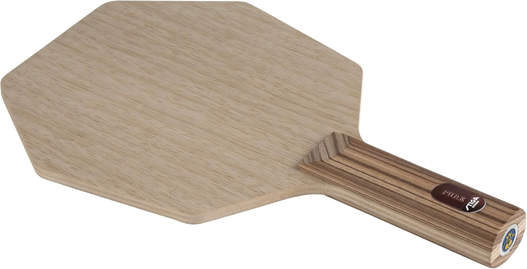STIGA Tischtennisholz Pure - Professionelles Offensives Tischtennis Holz Blade – 7 Schichten reines