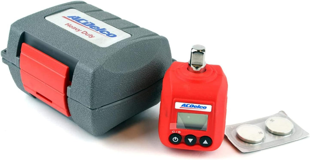 ACDelco ARM602-3 Digitaler Drehmomentadapter mit Buzzer und LED-Blitz-Benachrichtigung – ISO 6789 St