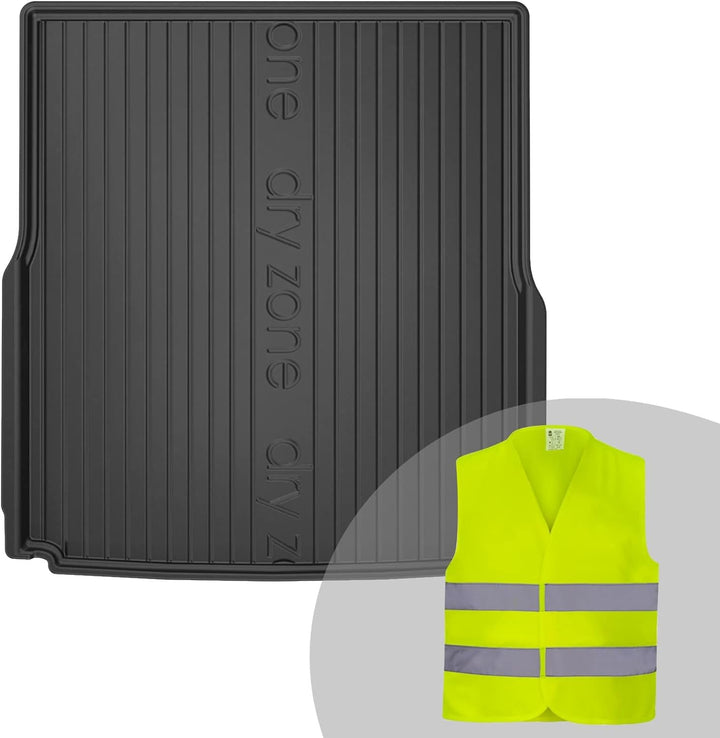 FROGUM DryZone Gummimatte Ganzjährige Praktische Auto Kofferraummatte Kofferraumwanne passend für Vo